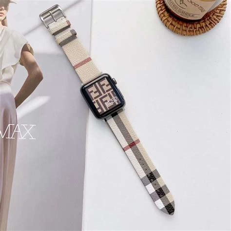 burberry apple watch band|designer Apple Watch bands Burberry.